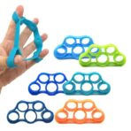 Hand Grip Strengthener, Finger Exerciser for Trigger Finger, Mallet Finger, Finger Stretcher Grip Strength Trainer,Forearm Grip Workout, Relieve Wrist Pain, Carpal Tunnel(JD009HE) - Image 5