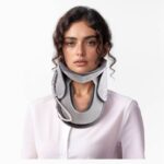 Adjustable Inflatable Cervical Collar Belt Safe Comfortable Inflatable Cervical Traction Device Custom Soft Neck Brace (JD013C))