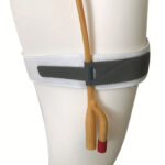 Anti Slip Foley Catheter Leg Strap, Catheter Holder Urinary Drainage Bag Leg Band, Catheter Band Straps for Men Women(JD103OB)