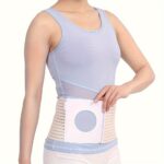 Adjustable Ostomy Belt for Men Women, Stoma Support Belt Covers with Hole/Opening, Abdominal Ostomy Hernia Binder