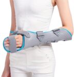 Carpal Tunnel Wrist Brace Night Support, Resting Hand Braces for Syndrome Tendonitis Carpelrx, Cockup Wrist Splint for Sleeping Sprained Pain Relief Orthopedic(JD211W)
