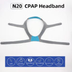 CPAP Mask Headband Durable and High Quality Replacement Mask Headband, Ventilator Strap F20 Headband (JD200C) - Image 3