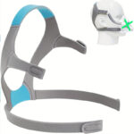 CPAP Mask Headband Durable and High Quality Replacement Mask Headband, Ventilator Strap F20 Headband (JD200C)