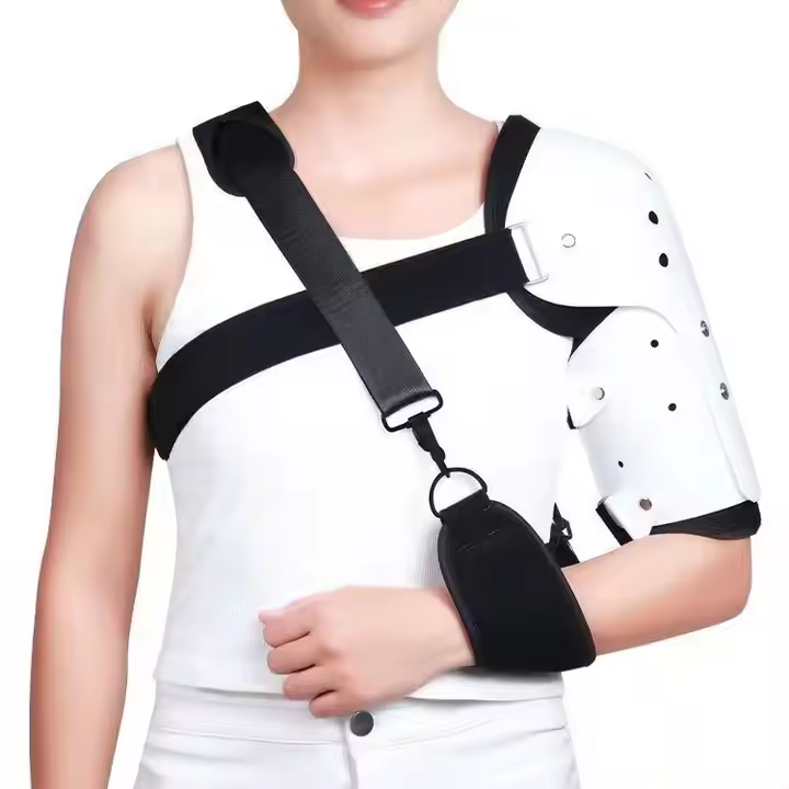 aaaec76ea24f3cea3888343be89df65 Adjustable Shoulder Elbow Joint Fixation Brace Ulnar Flexure Fracture Support Arm Upper Limb Splint(JD010S)) - Image 1