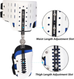 Hip Abduction Brace Dislocation of Hip Abduction Orthosis Adult Hinged Hip Abduction Orthosis Post Op Hip Protector Stabilizer Compression Support,Left（JD006SH） - Image 5