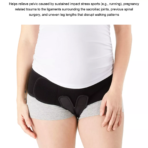 Pregnant Women Belly Bandit Uterine Prolapse V-Sling Pelvic Vulvar Support Band Pelvic Sling for Pregnancy（JD012PS） - Image 5
