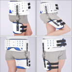 Hip Abduction Brace Dislocation of Hip Abduction Orthosis Adult Hinged Hip Abduction Orthosis Post Op Hip Protector Stabilizer Compression Support,Left（JD006SH） - Image 6