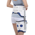 Hip Abduction Brace Dislocation of Hip Abduction Orthosis Adult Hinged Hip Abduction Orthosis Post Op Hip Protector Stabilizer Compression Support,Left（JD006SH）