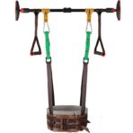Lumbar Traction Rope,Spine Traction Stretch Belt for Care Waist Belt Waist, Sling Hanging Horizontal Bar Waist Tensioner to Relieve Lumbar Spine Pain（JD110TB） - Image 5
