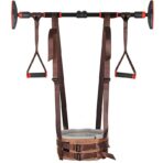 Lumbar Traction Rope,Spine Traction Stretch Belt for Care Waist Belt Waist, Sling Hanging Horizontal Bar Waist Tensioner to Relieve Lumbar Spine Pain（JD110TB） - Image 4