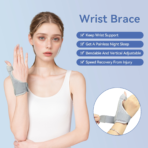 Wrist Brace with Spica Splint Right Hand,Adjustable Wrist Support Finger Splint,Thumb Brace for Quervain's Tenosynovitis,Thumb Strain, Fractures(JD213W) - Image 3