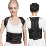 Posture Corrector for Men and Women,Back Brace for Scoliosis and Poor Posture in Teens,Breathable Mesh Back Support Belt,Back Straightener Relieve Back Pain(JD114P)