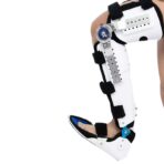 Orthopedic Knee Brace Ankle Foot Orthosis, Adjustable Full Leg Stabilizer Knee Orthosis Splint, Knee Support AFO Brace for Women and Men（JD110KN） - Image 2