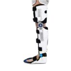 Orthopedic Knee Brace Ankle Foot Orthosis, Adjustable Full Leg Stabilizer Knee Orthosis Splint, Knee Support AFO Brace for Women and Men（JD110KN） - Image 6