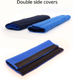 4-Packs CPAP strap covers, Soft Fleece CPAP strap comfort pads, CPAP face pads, Comfortable CPAP supplies for CPAP mask, CPAP accessories for sleep apnea mask, comfort supply for CPAP(JD207C) - Image 3