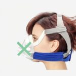Cover CPAP Headgear Strap Covers Universal and Reusable Double Layer Scratch Protection Mat Soft Pad（JD205C）