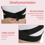 Back Posture Corrector for Women, Back Brace,Adjustment Lower Back Pain Relief Belt,Correct Sitting Posture and Anti-kyphosis Correction Belt (JD106P-Pink) - Image 5