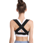 Back Posture Corrector for Women, Back Brace,Adjustment Lower Back Pain Relief Belt,Correct Sitting Posture and Anti-kyphosis Correction Belt (JD106P-Pink) - Image 3