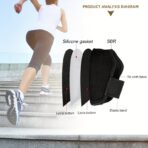 Plantar Fasciitis Heel Cups for Heel Pain Spur Protectors Sleeves Pads Support for Cracked Heels,1CM/2CM/3CM Height(JD012T) - Image 6