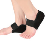 Plantar Fasciitis Heel Cups for Heel Pain Spur Protectors Sleeves Pads Support for Cracked Heels,1CM/2CM/3CM Height(JD012T)