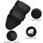 Golf Beginner Swing Trainer Wrist Fixer Golf Swing Alignment Brace Hinge Trainer Alignment Training Strap Golf Training Aids（JD208W） - Image 4