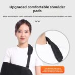 Adjustable Breathable Arm Sling Universal Support Shoulder Strap Brace Immobilizer Wrist Elbow Forearm Support Brace Strap(JD014AS) - Image 3