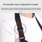 Adjustable Breathable Arm Sling Universal Support Shoulder Strap Brace Immobilizer Wrist Elbow Forearm Support Brace Strap(JD014AS) - Image 4