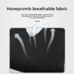 Adjustable Breathable Arm Sling Universal Support Shoulder Strap Brace Immobilizer Wrist Elbow Forearm Support Brace Strap(JD014AS) - Image 6