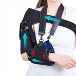 Adjustable Shoulder Pads Support protection for Stroke Shoulder Joint protection Belt with Shoulder (JD017S)