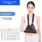 High Quality Orthopedic Arm Sling Strap Breathable Neoprene Cheap Factory Physical Therapy Equipment for Broken Arm Recovery(JD013AS) - Image 7