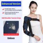 Adjustable Shoulder Pads Support protection for Stroke Shoulder Joint protection Belt with Shoulder Subluxation（JD018S） - Image 6