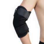 Elbow Heated Brace, Rechargeable Heating Pad for Cubital Tunnel and Tennis Elbow Relief, Elbow Wrap for Sprains, Arthritis, Bursitis, Joint Pain(JD103E)
