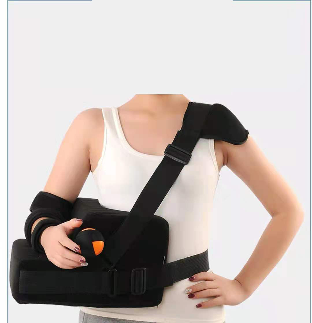 sku2 Adjustable Forearm Fixation Shoulder Arm Immobilizer Shoulder Abduction Orthosis Arm Sling With Pillow (JD015AS) - Image 1