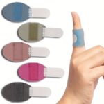 Finger Fixation Splint Hand Support Finger Plate Fixation Motion Adjustable Five Finger Protector（JD110FS）