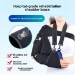 Adjustable Shoulder Pads Support protection for Stroke Shoulder Joint protection Belt with Shoulder (JD017S) - Image 2