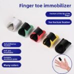 Finger Fixation Splint Hand Support Finger Plate Fixation Motion Adjustable Five Finger Protector（JD110FS） - Image 2