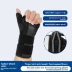 Wrist Brace & Thumb Spica Splint for De Quervain's Tenosynovitis,Carpal Tunnel & Arthritis Wrist Support Thumb Splint（JD203W） - Image 2