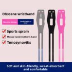 Adjustable Wristband Protector Customized Logo Wholesale Wrist Support Brace Fleece & Microfiber Breathable Adult Use （JD220W） - Image 3