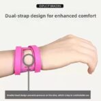Adjustable Wristband Protector Customized Logo Wholesale Wrist Support Brace Fleece & Microfiber Breathable Adult Use （JD220W） - Image 4