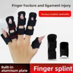 Adjustable Fixing Belt for Finger Fracture Finger Splints Support Brace Sleeve for Straightening Dislocated (JD106FS) - Image 2
