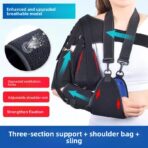 Adjustable Shoulder Pads Support protection for Stroke Shoulder Joint protection Belt with Shoulder (JD017S) - Image 4