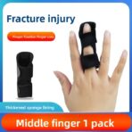 Adjustable Fixing Belt for Finger Fracture Finger Splints Support Brace Sleeve for Straightening Dislocated (JD106FS) - Image 3