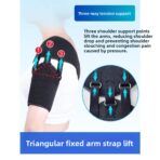 Adjustable Shoulder Pads Support protection for Stroke Shoulder Joint protection Belt with Shoulder (JD017S) - Image 6