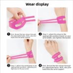 Adjustable Wristband Protector Customized Logo Wholesale Wrist Support Brace Fleece & Microfiber Breathable Adult Use （JD220W） - Image 6