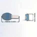 Finger Fixation Splint Hand Support Finger Plate Fixation Motion Adjustable Five Finger Protector（JD110FS） - Image 3