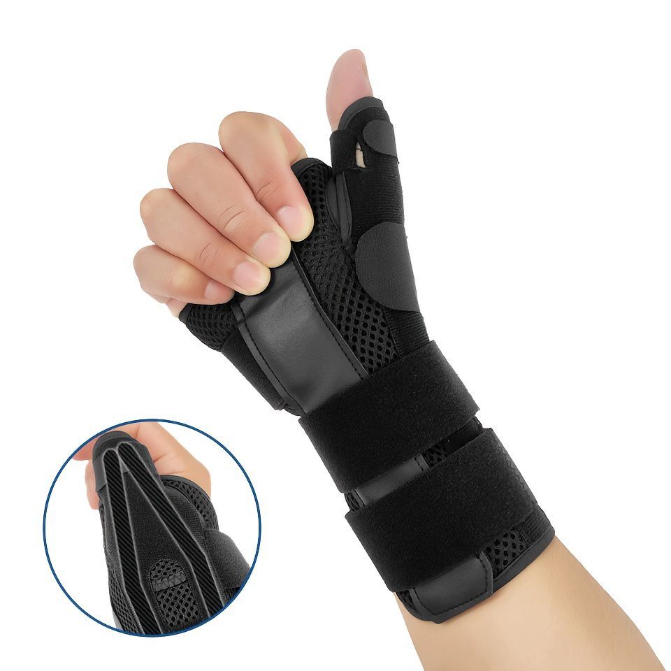 详情图13 Wrist Brace & Thumb Spica Splint for De Quervain's Tenosynovitis,Carpal Tunnel & Arthritis Wrist Support Thumb Splint(JD203W) - Image 1