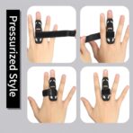 Adjustable Elastic Compression Finger Sleeves Quality Basketball Sport Finger Protector Relieve Joint Pain Quality Finger Brace（JD123FS） - Image 7