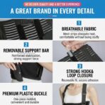 Industrial Back Pain Relief Protection Posture Corrector Lumbar Support Suspender Adjustable Double Pulls CE Certified Support（JD005R） - Image 6