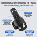 Adjustable Elastic Compression Finger Sleeves Quality Basketball Sport Finger Protector Relieve Joint Pain Quality Finger Brace（JD123FS） - Image 5