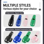 Adjustable Elastic Compression Finger Sleeves Quality Basketball Sport Finger Protector Relieve Joint Pain Quality Finger Brace（JD123FS） - Image 4
